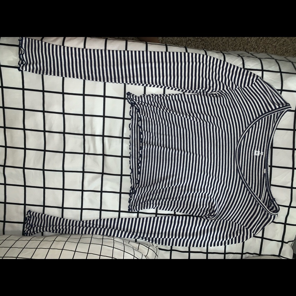 Long sleeve croptop